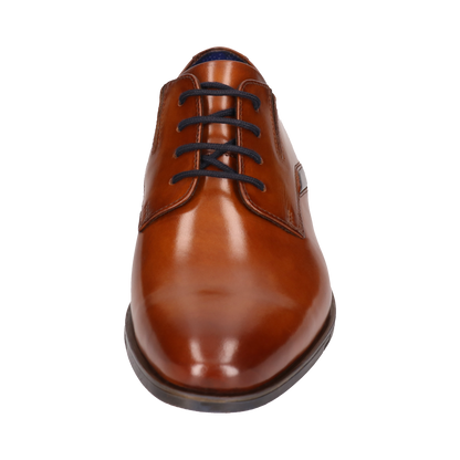 Bugatti Cognac Dress Shoe