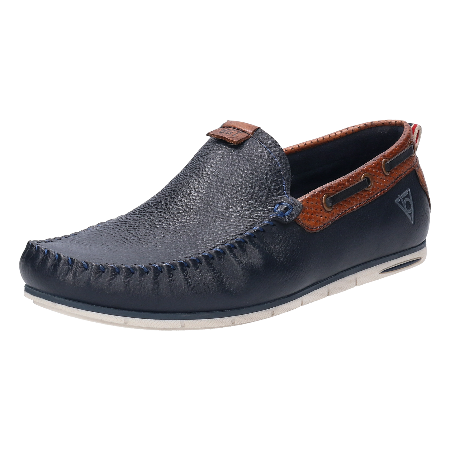 Bugatti Loafer - Dark Blue