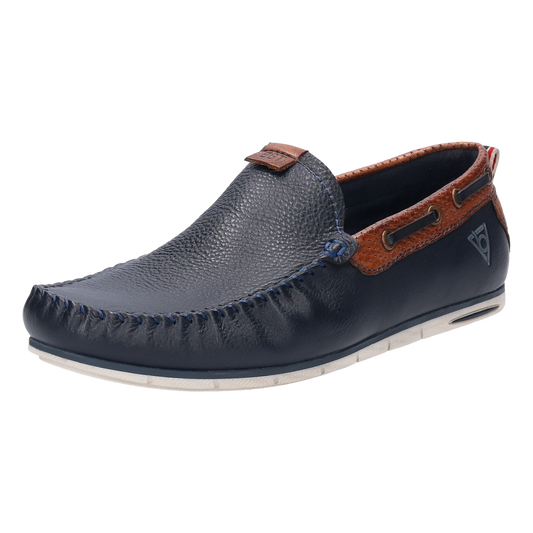 Bugatti Loafer - Dark Blue