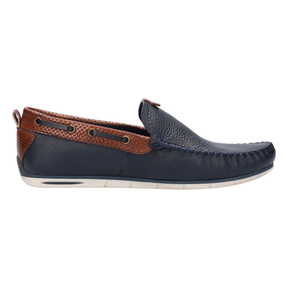 Bugatti Loafer - Dark Blue
