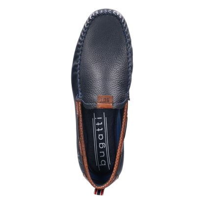 Bugatti Loafer - Dark Blue