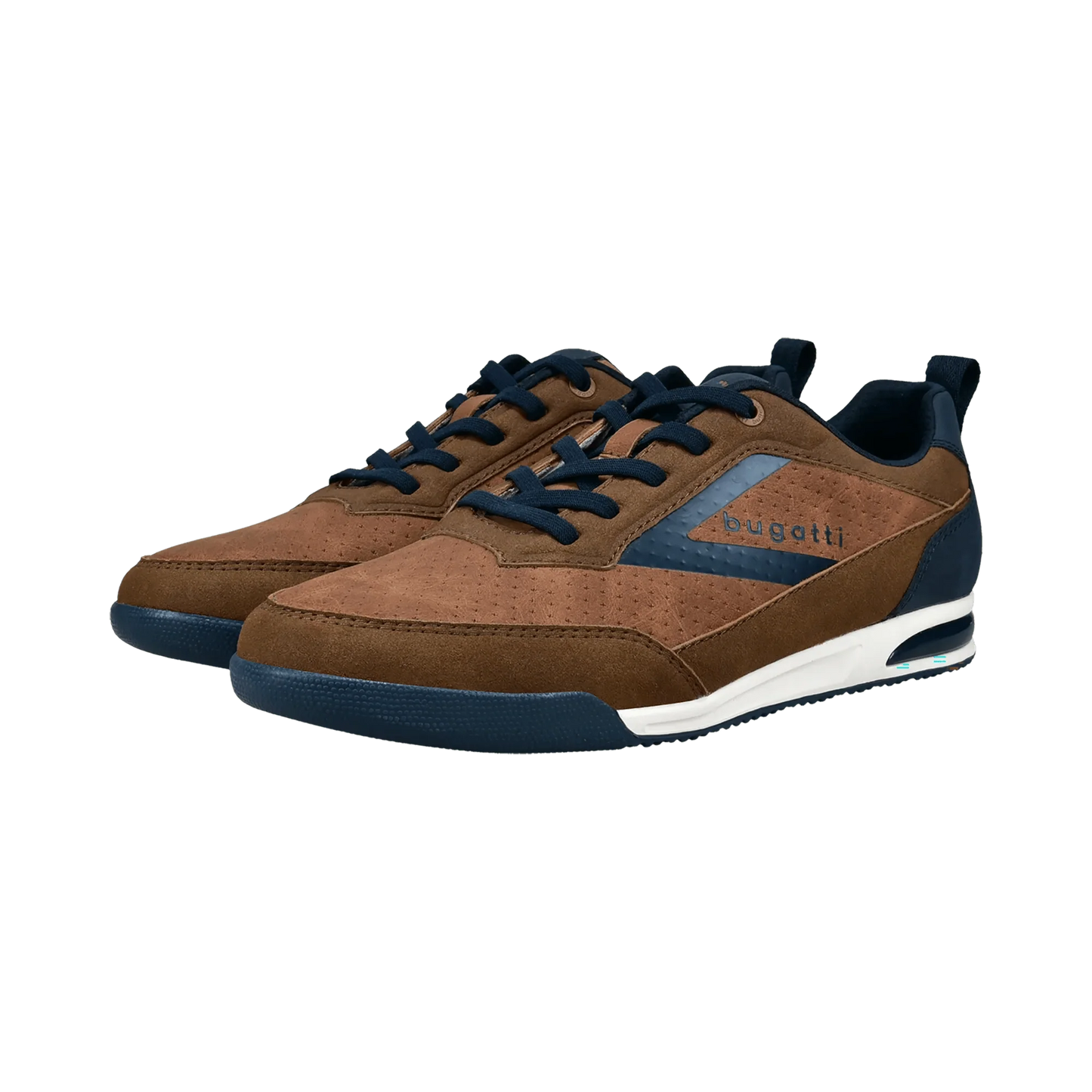 Bugatti Casual Sneaker - Cognac