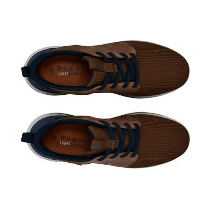 Bugatti Joel Trainers - Cognac
