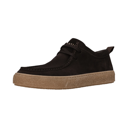 Bugatti Suede Causal Shoe - Brown