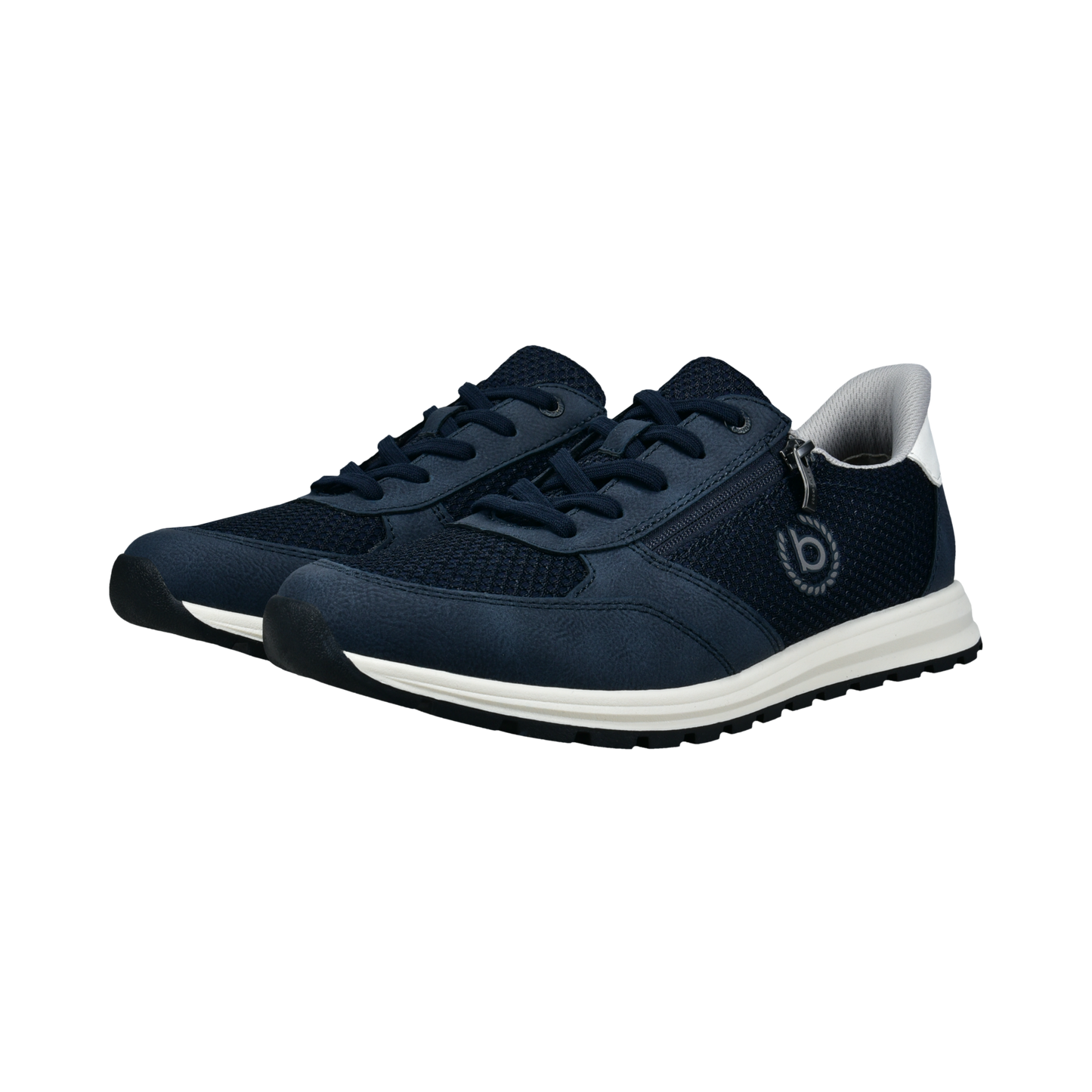 Bugatti Casual Trainer - Dark Blue