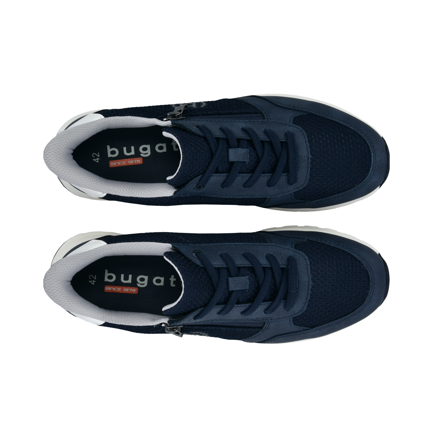 Bugatti Casual Trainer - Dark Blue