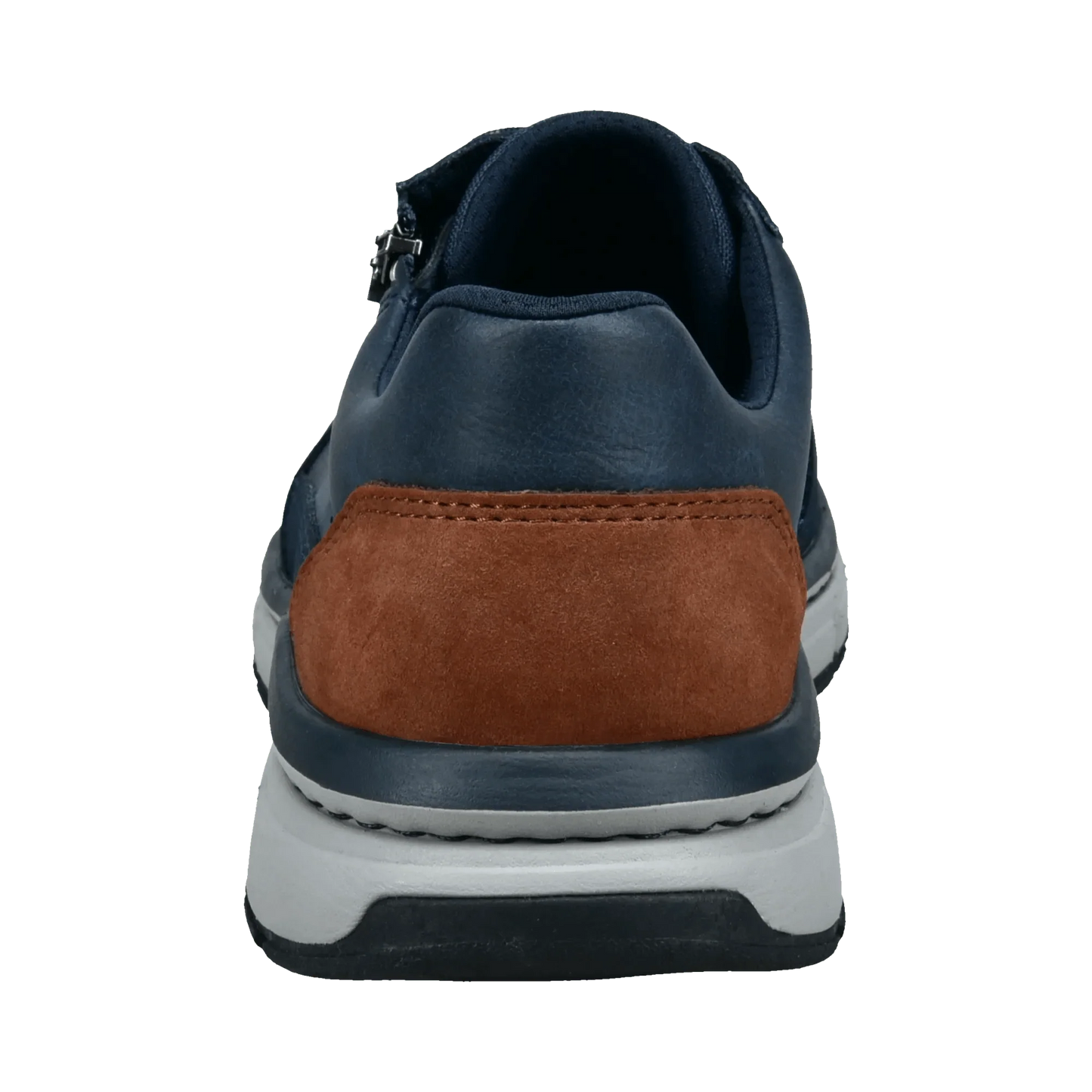 Bugatti Lace Up Trainer -  Dark Blue