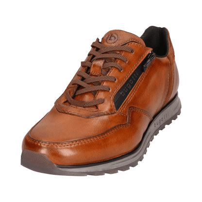 Bugatti Casual Shoe - Cognac