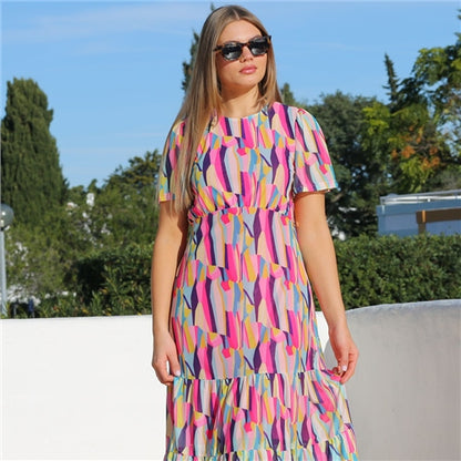 Rant & Rave Grace Dress - Multicoloured