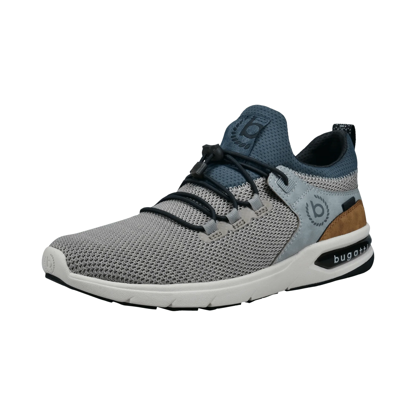 Bugatti Laceless Sneaker - Grey
