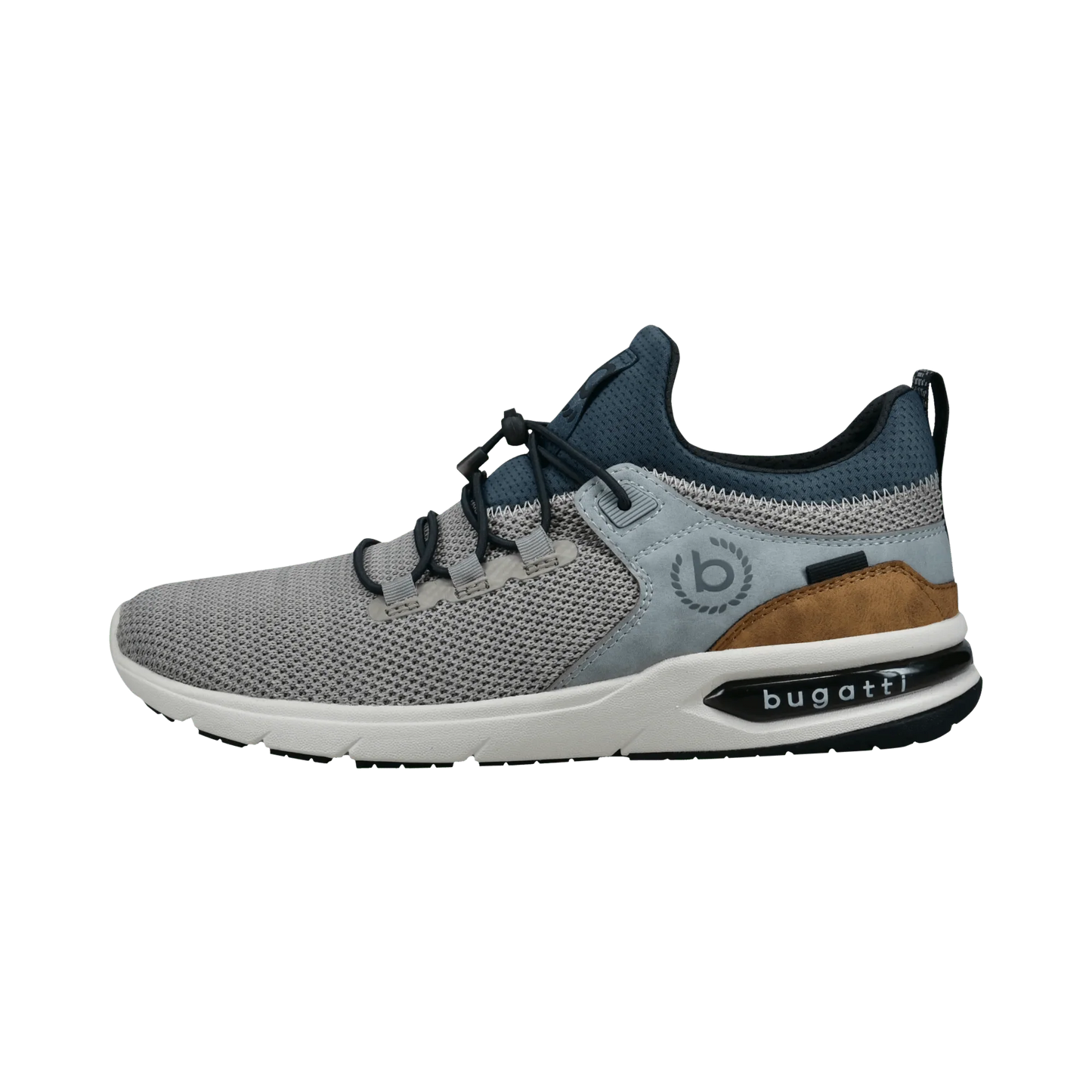 Bugatti Laceless Sneaker - Grey