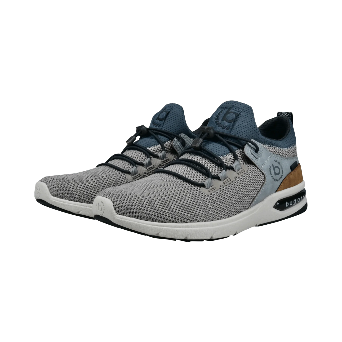 Bugatti Laceless Sneaker - Grey