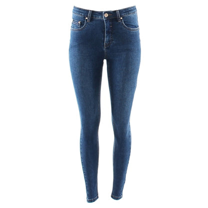 Rant & Rave Sinead Skinny Jeans - Mid-Wash