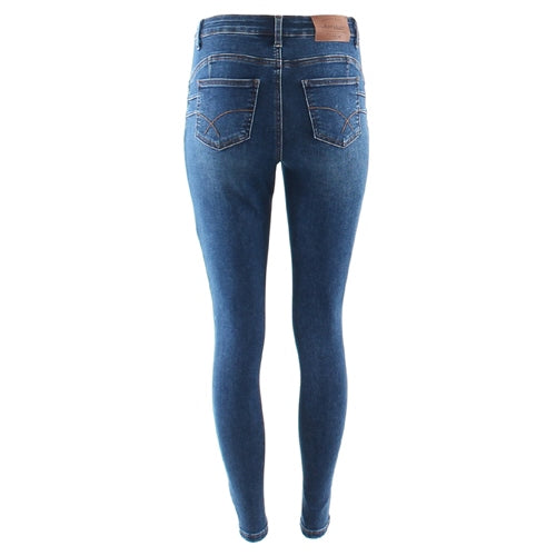 Rant & Rave Sinead Skinny Jeans - Mid-Wash