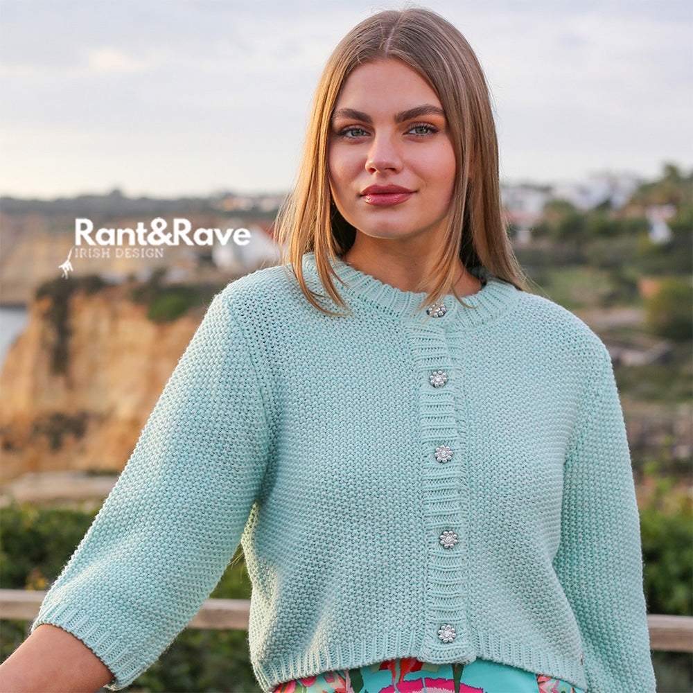 Rant & Rave Lyn Cardigan  Mint