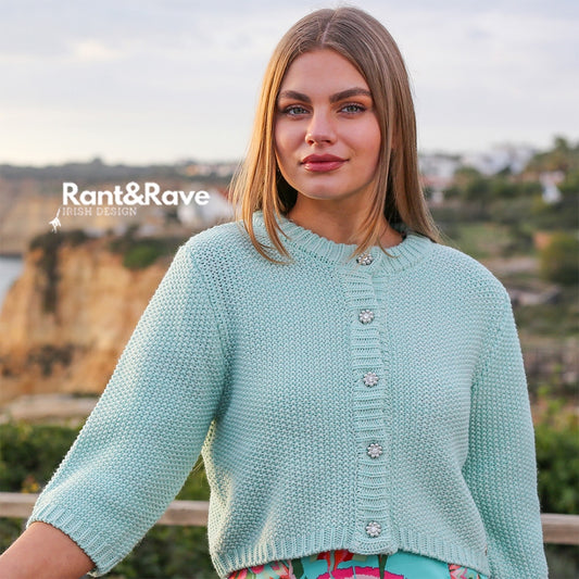 Rant & Rave Lyn Cardigan  Mint