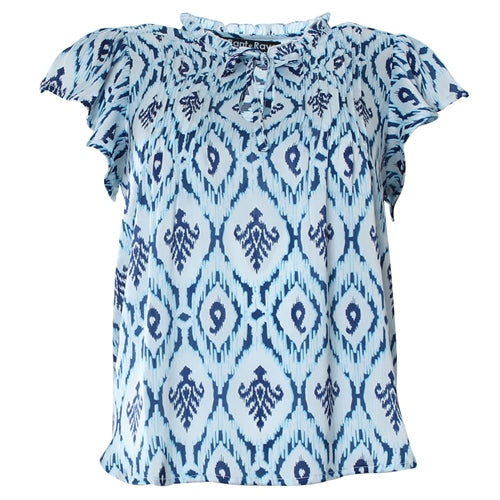 Rant & Rave Megan Top - Blue