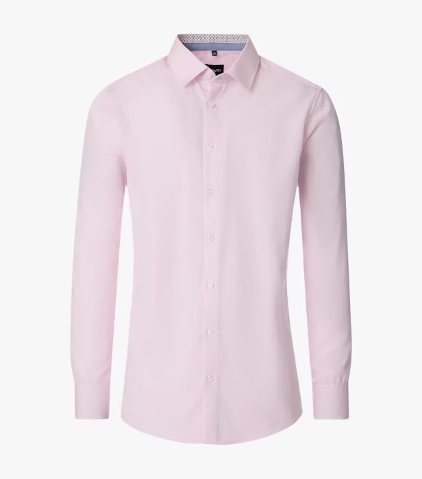 Venti Modern Fit Shirt - Pink