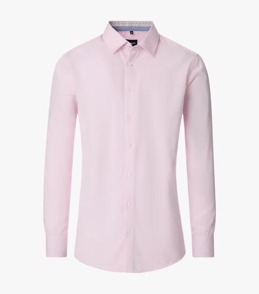 Venti Modern Fit Shirt - Pink
