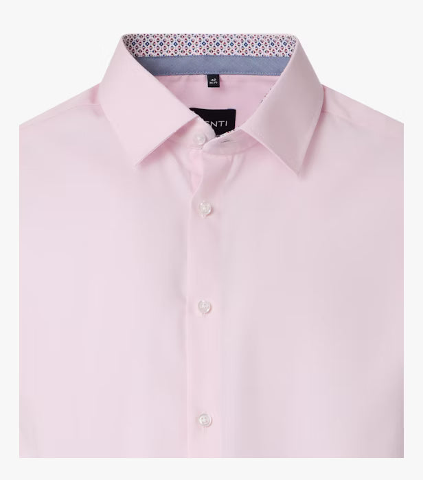 Venti Modern Fit Shirt - Pink