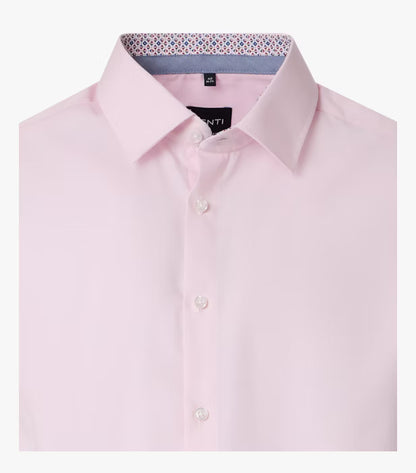 Venti Modern Fit Shirt - Pink