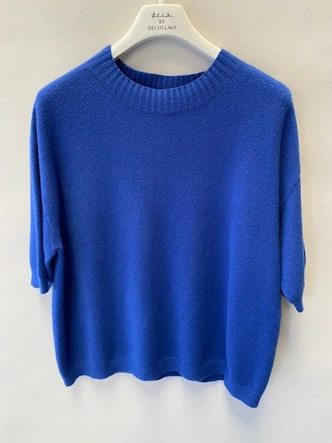 Deck Round Short Sleeve - Royal