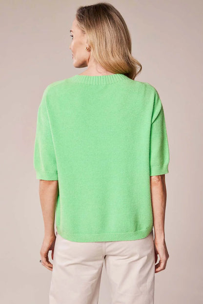 Deck Short Sleeve Knit - Apple
