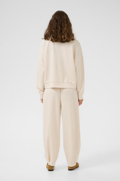 Culture CUalyson Chabrina Trousers - Whitecap