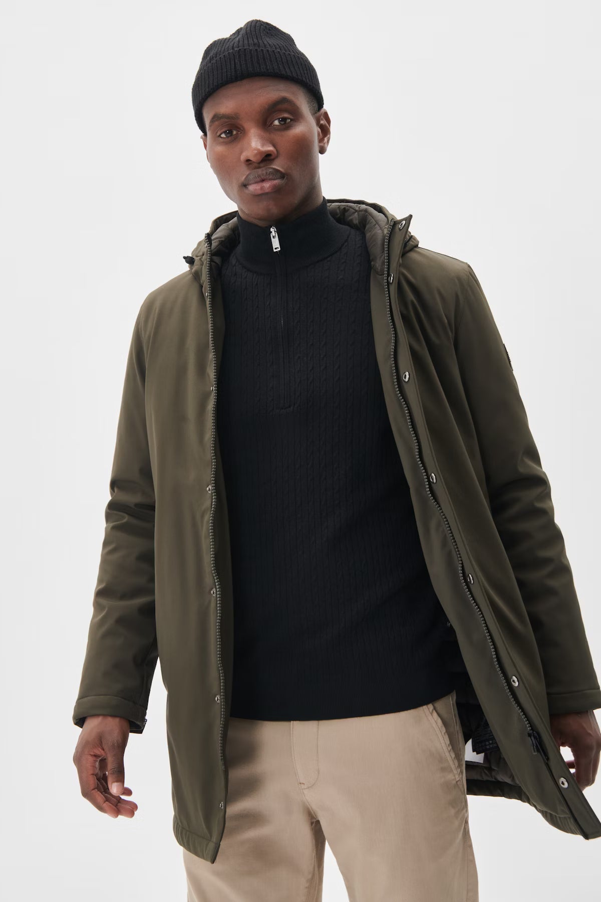Matinique MAdeston Coat - Olive