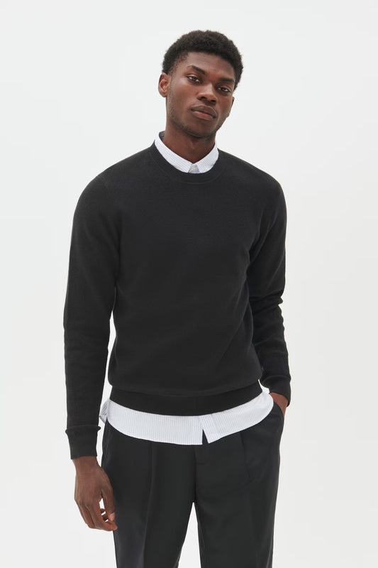 Matinique Lagoon Pullover - Black