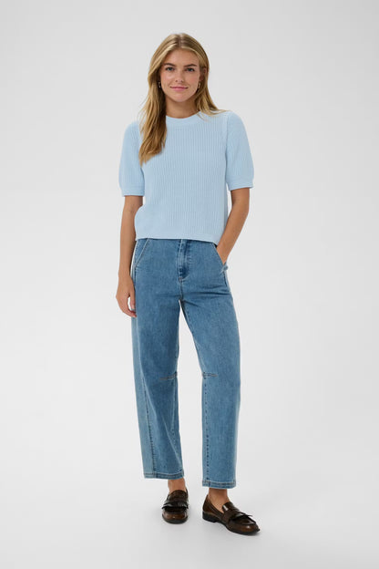 Saint Tropez SZpilia Pullover - Blue
