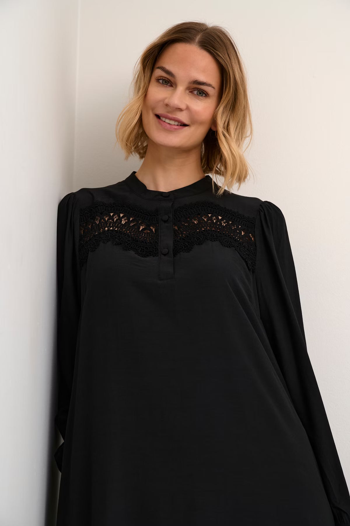 Culture Cutiffany Dress - Black
