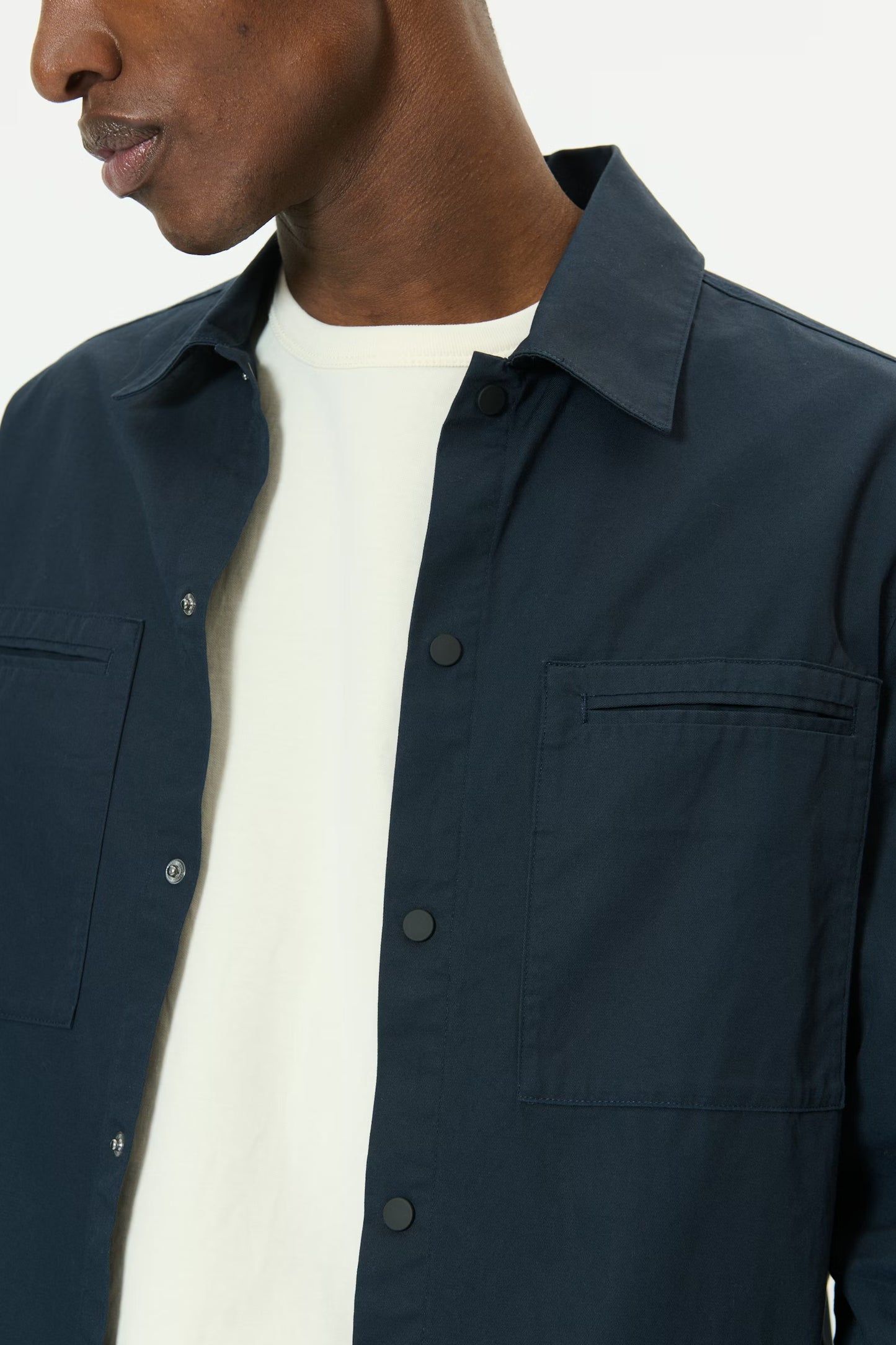 Matinique MAsolomon Shirt - Dark Navy