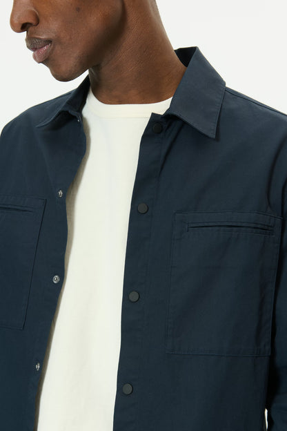 Matinique MAsolomon Shirt - Dark Navy