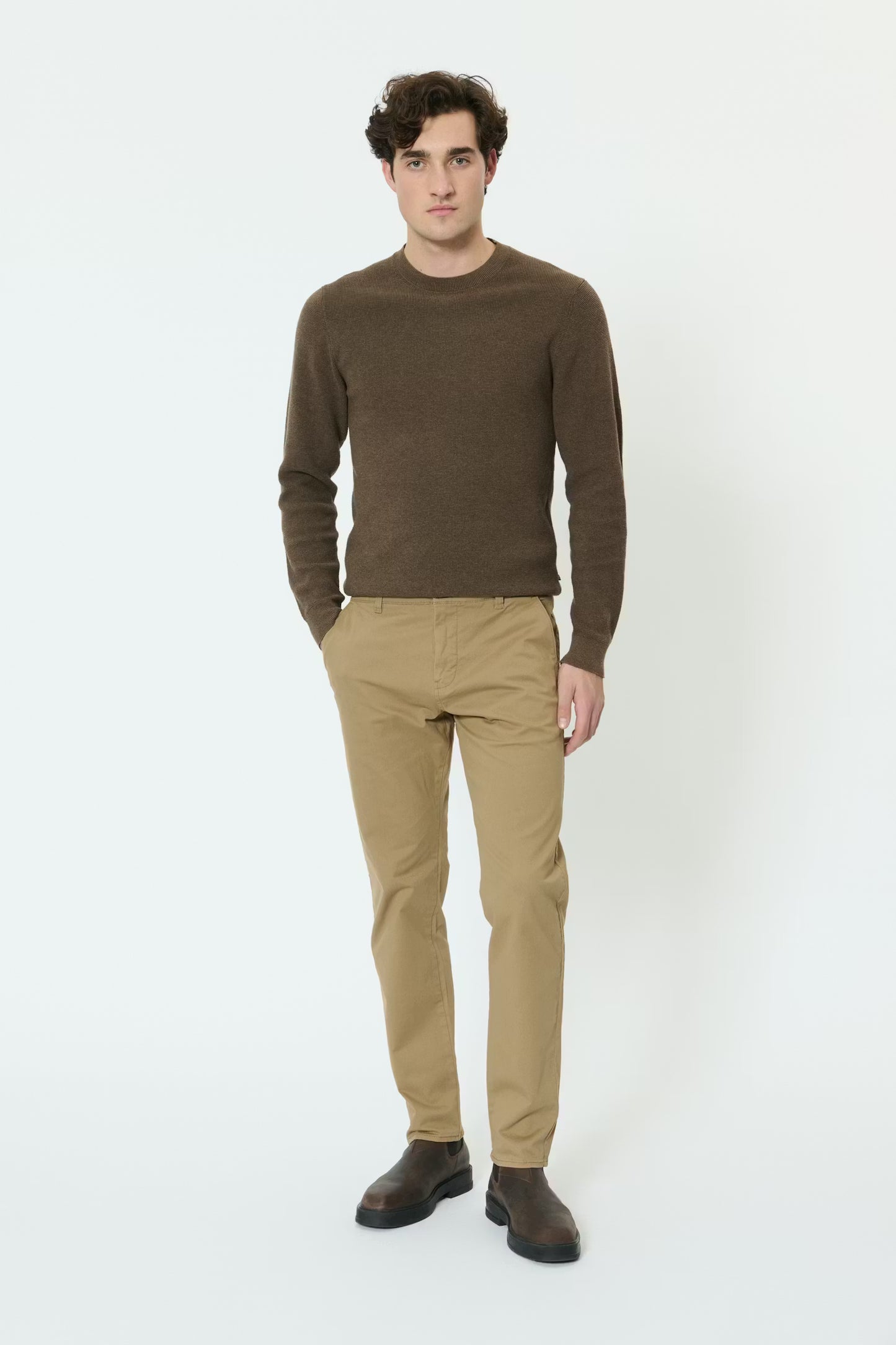 Matinique MABrent Trousers - Khaki