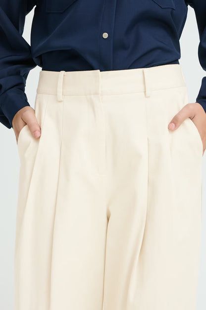 ICHI IHGazto Cream Pant