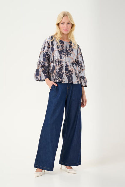 Culture Banjo Jacket - Blue