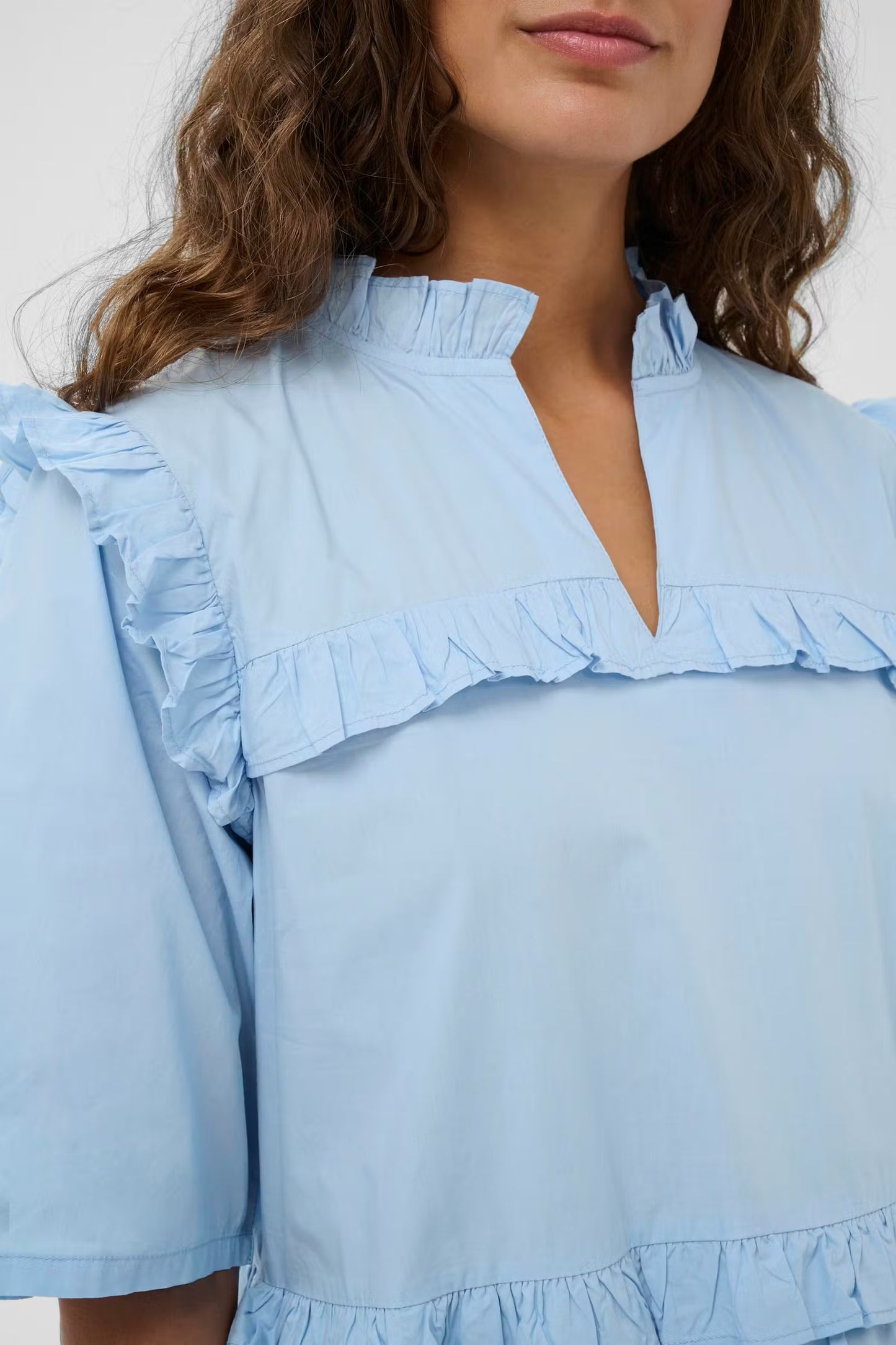 Culture CUjila Dress- Blue