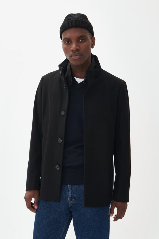 Matinique MAharvey Short Coat - Black