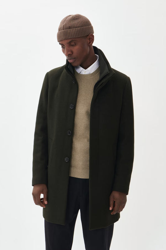 Matinique Harvey Jacket - Forest Night