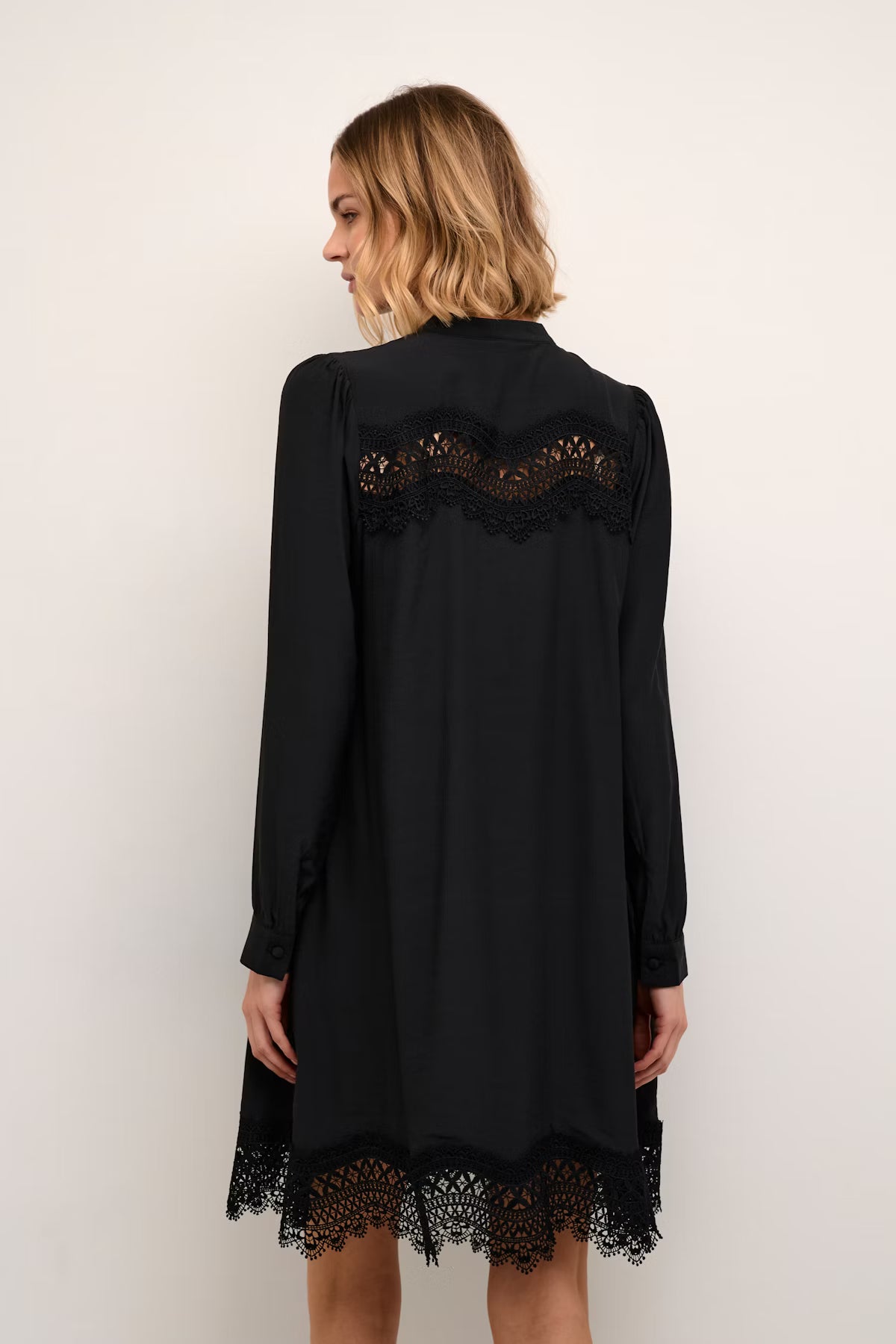 Culture Cutiffany Dress - Black