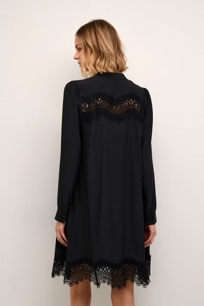 Culture Cutiffany Dress - Black