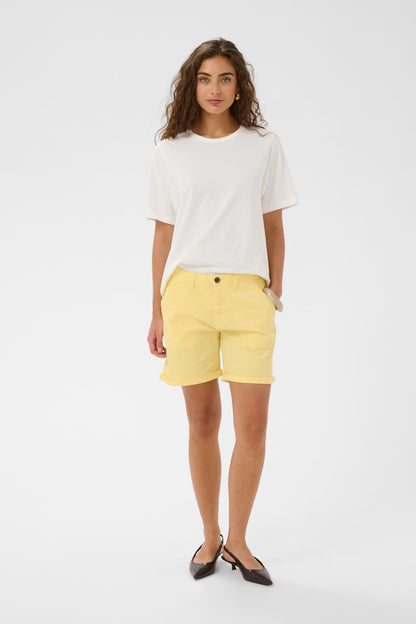 Culture Brita Shorts - Lemon