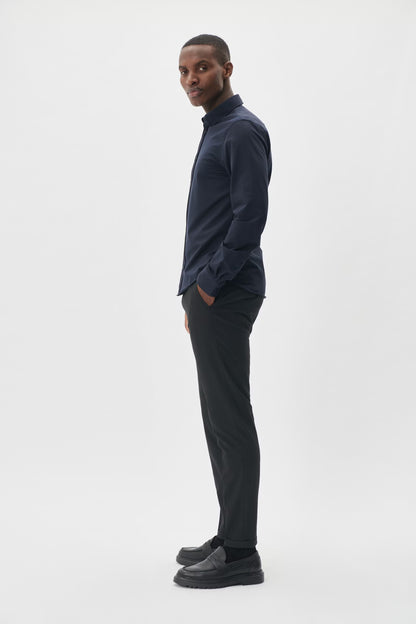 Matinique MATrostol Long Sleeve Shirt - Dark Navy