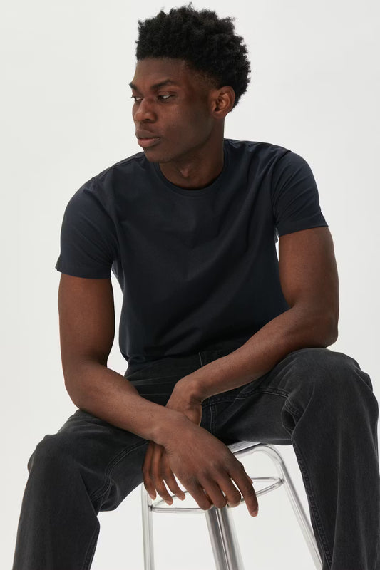 Matinique Jermalink T-Shirt - Dark Navy