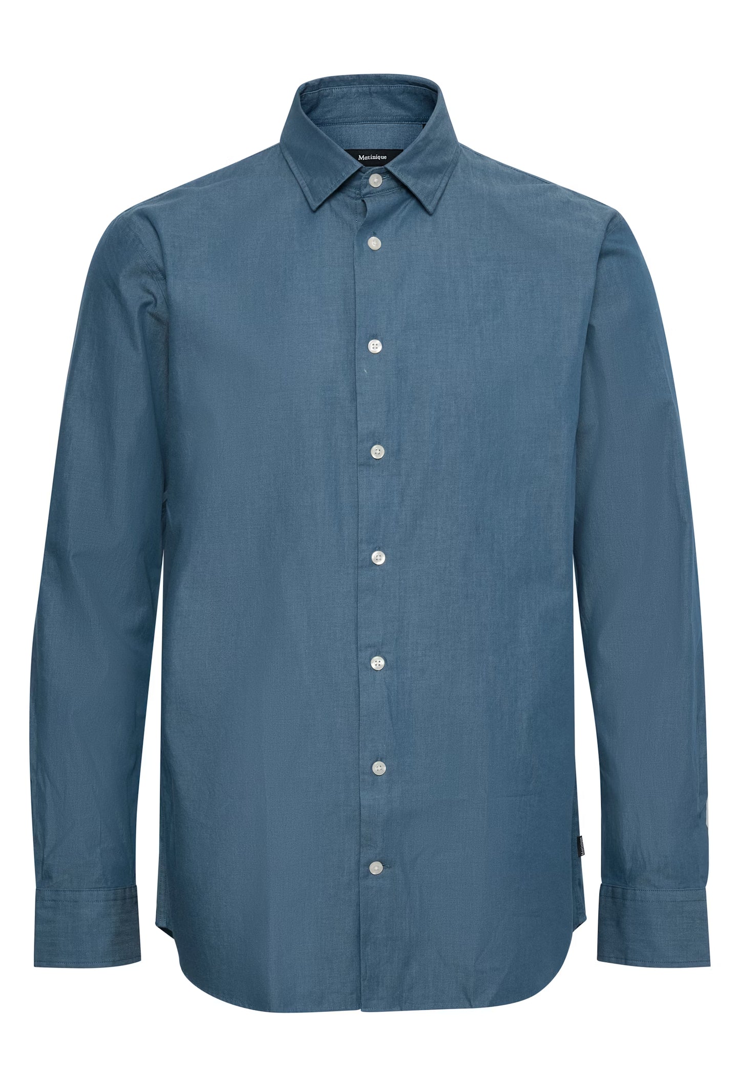 Matinique MAmarc Print Shirt - Dust Blue