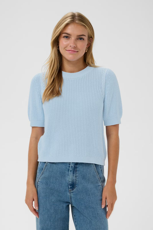 Saint Tropez SZpilia Pullover - Blue