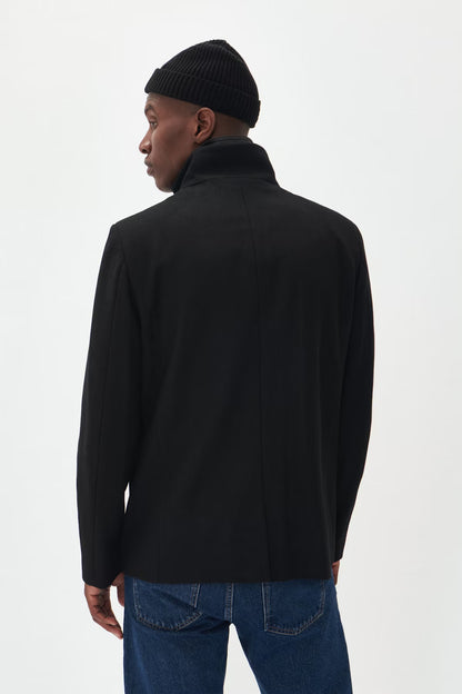 Matinique MAharvey Short Coat - Black