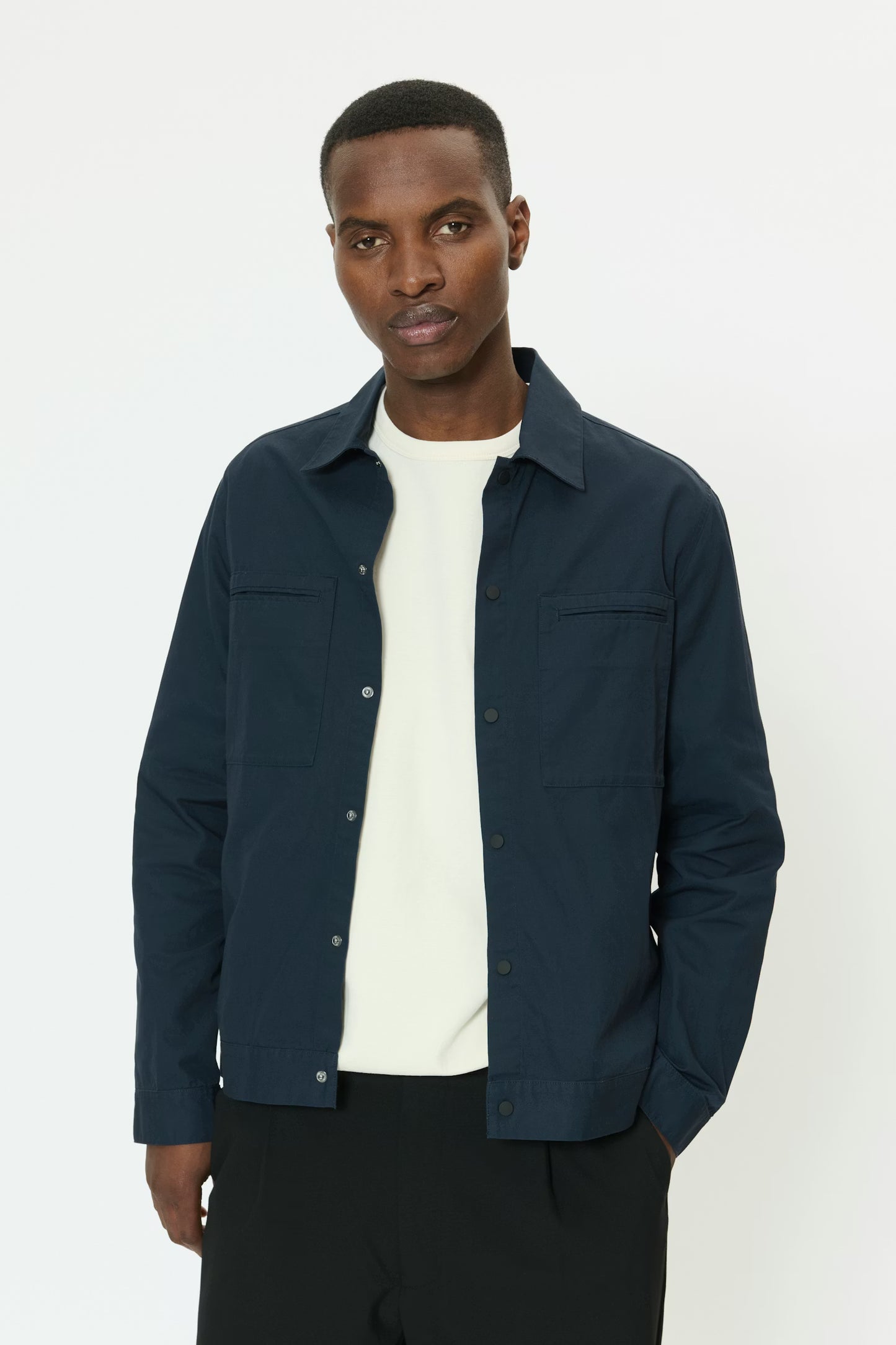 Matinique MAsolomon Shirt - Dark Navy