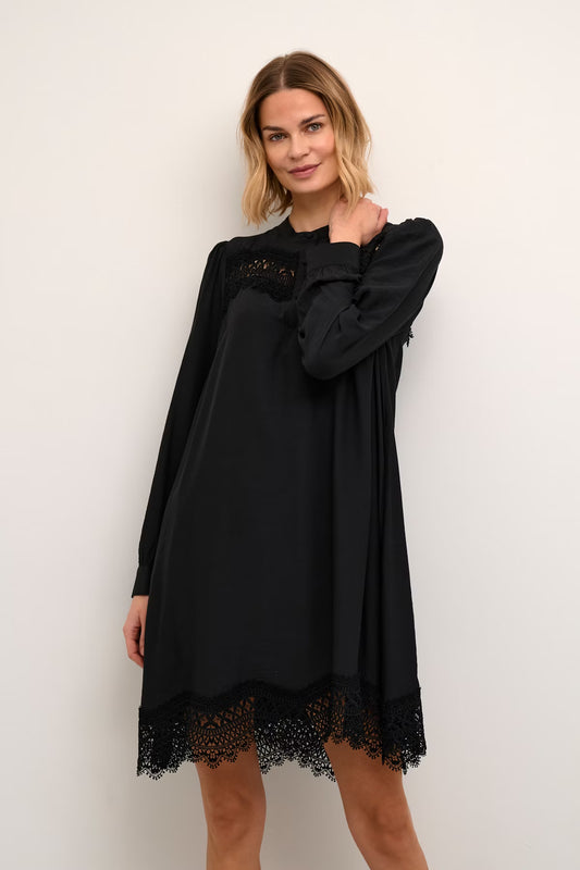 Culture Cutiffany Dress - Black